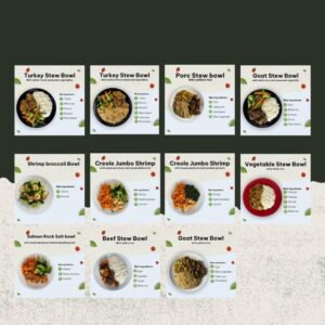 15 Meals Weekly
