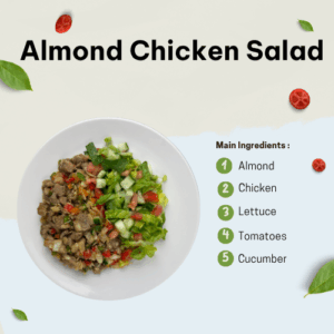 Almond chicken salad